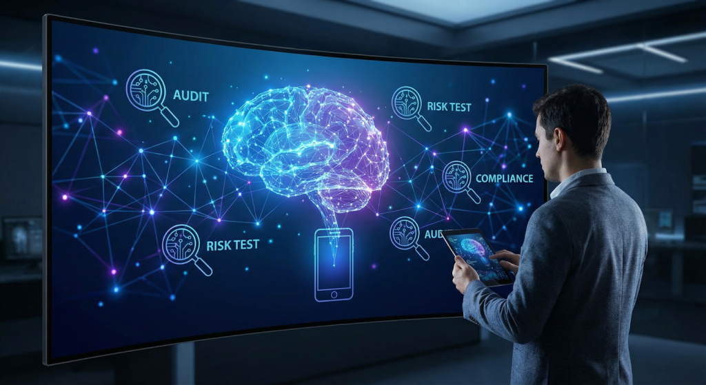 Tech regulation algorithms in an AI recommendation system