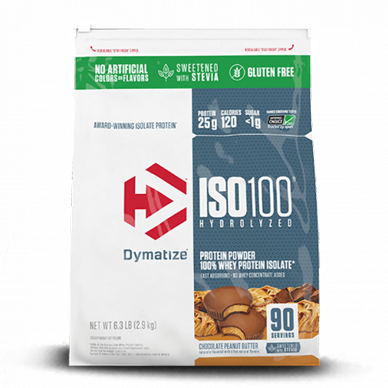 Dymatize ISO 100 whey protein