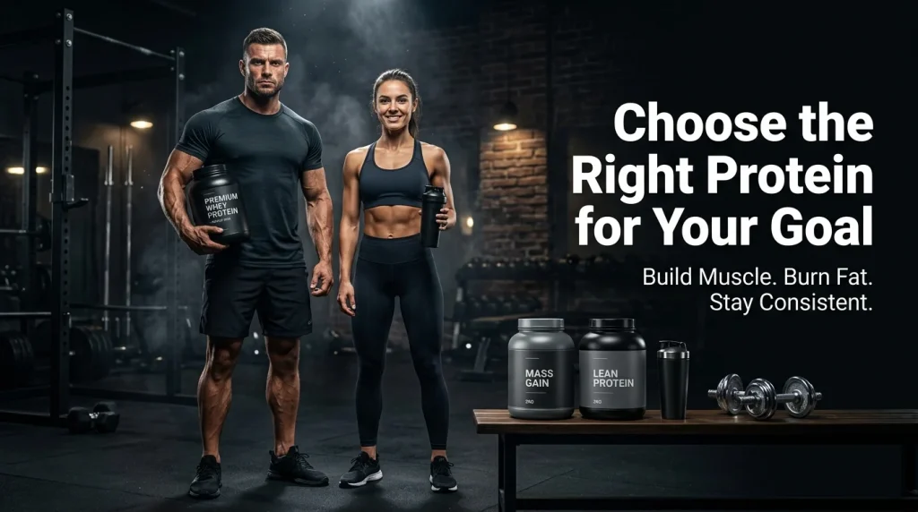 How to Choose the Right Whey Protein for Your Goal