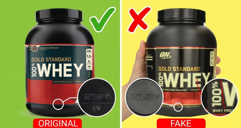 How to Spot Fake Whey Protein in Pakistan