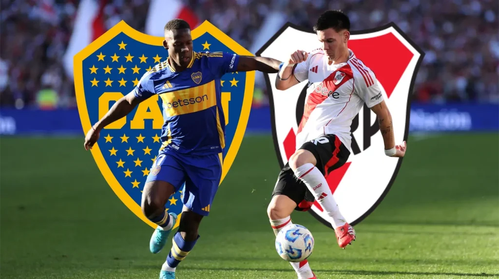 Boca Juniors vs River Plate