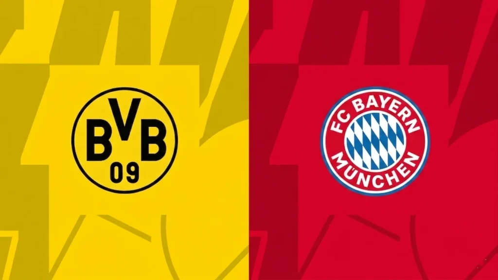biggest football rivalries: Bayern Munich vs Borussia Dortmund