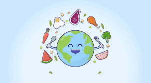 Eat with the Planet in Mind following Sustainable living tips 