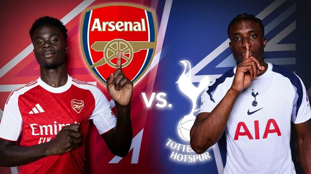 Arsenal vs Spurs Clash image