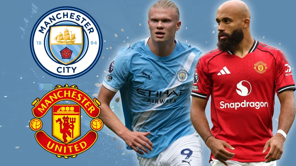 Manchester Derby Image