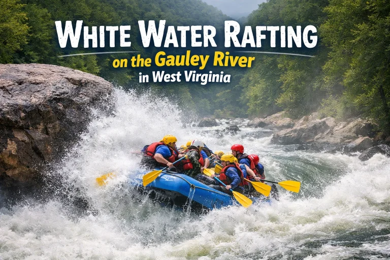 White Water Rafting on the Gauley River in West Virginia