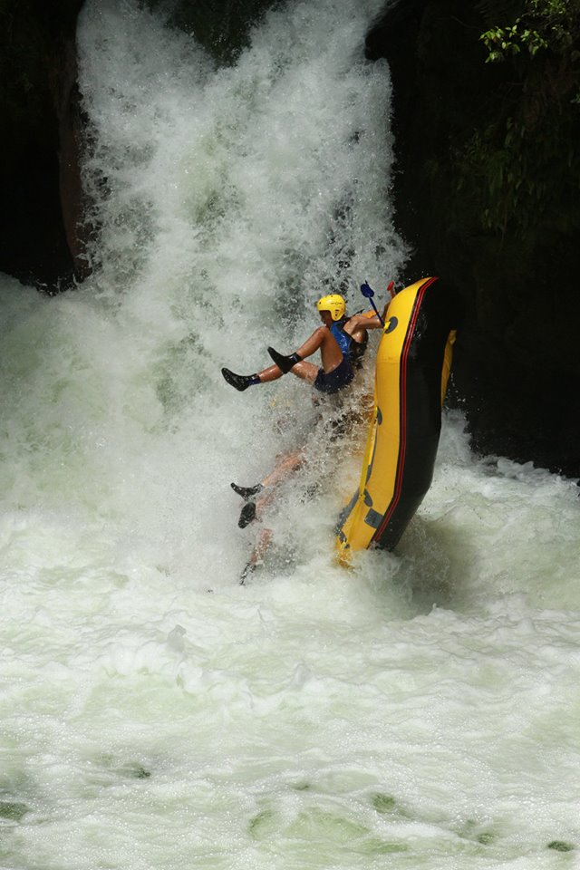 Sweet’s Falls In Water Rafting