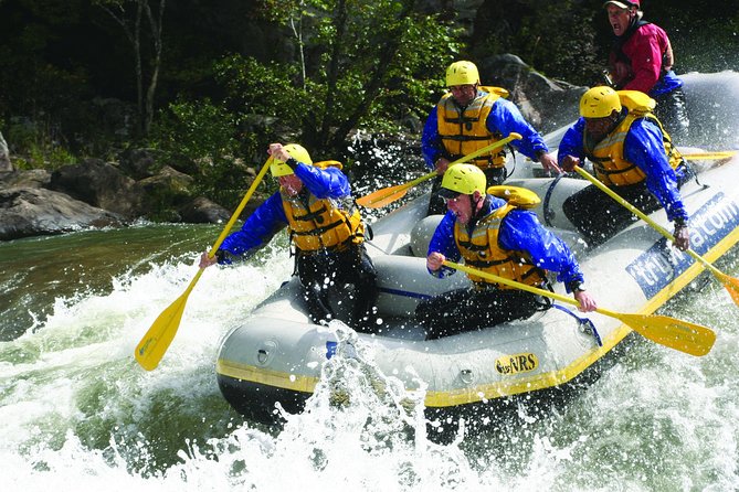 What the Major Rapids In Water Rafting Actually Look Like