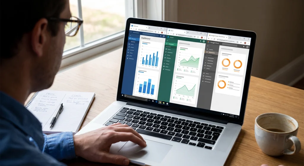 AWS vs Azure vs Google Cloud for small businesses